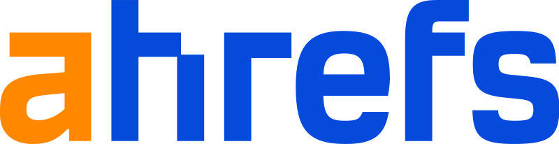 Ahrefs icon representing the SEO tool used by Phoebe Tampos for keyword research, backlink analysis, competitor insights, and website performance tracking